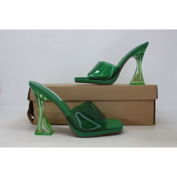 Steve Madden Lipa Green LIPA01S1078 Women's - Picture 4 of 8